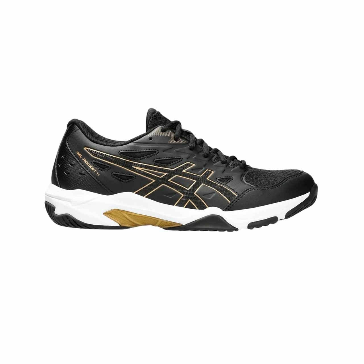 Tênis Asics Gel Rocket 11 Masculino 1071A091-004 Preto 1