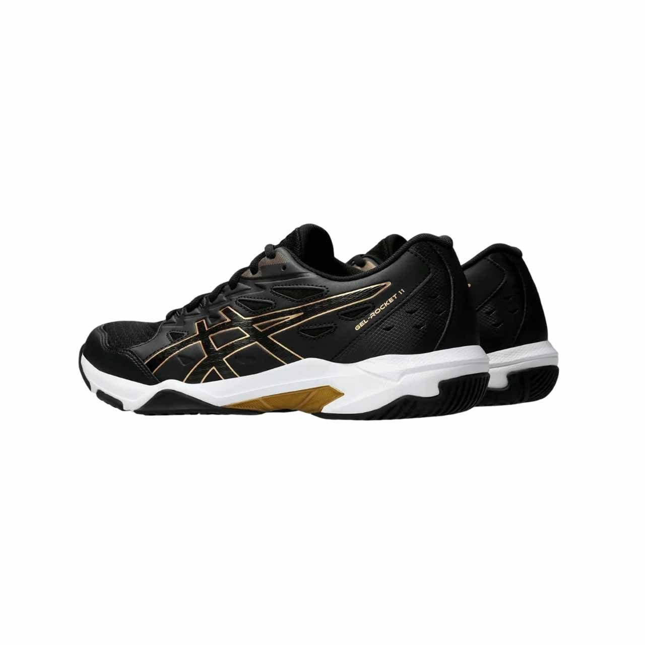 Tênis Asics Gel Rocket 11 Masculino 1071A091-004 Preto 4