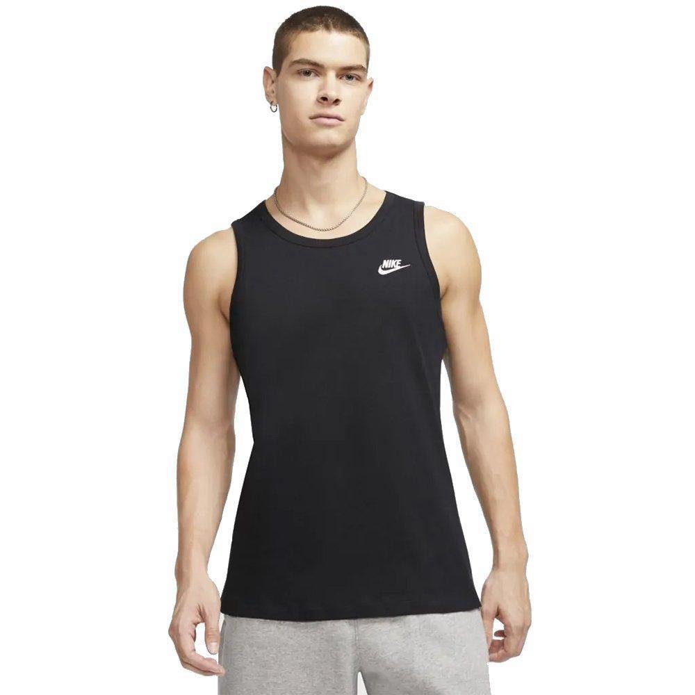 REGATA NIKE M SPORTSWEAR CLUB BQ1260-010 Preto 3