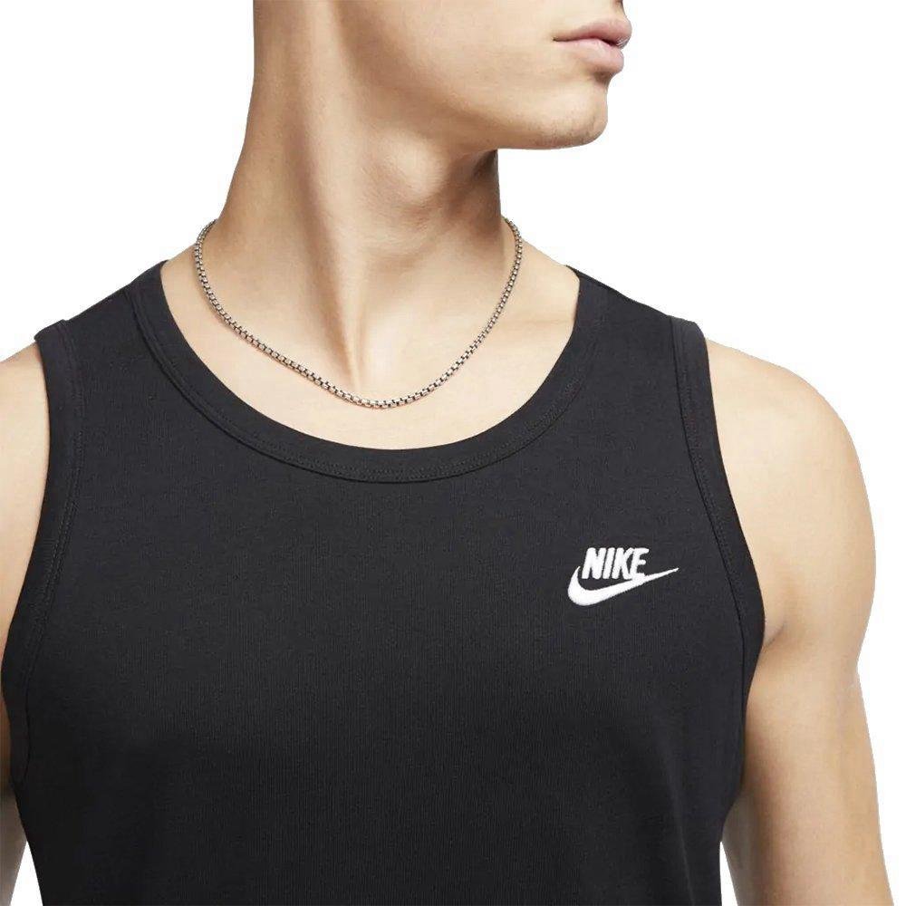 REGATA NIKE M SPORTSWEAR CLUB BQ1260-010 Preto 5