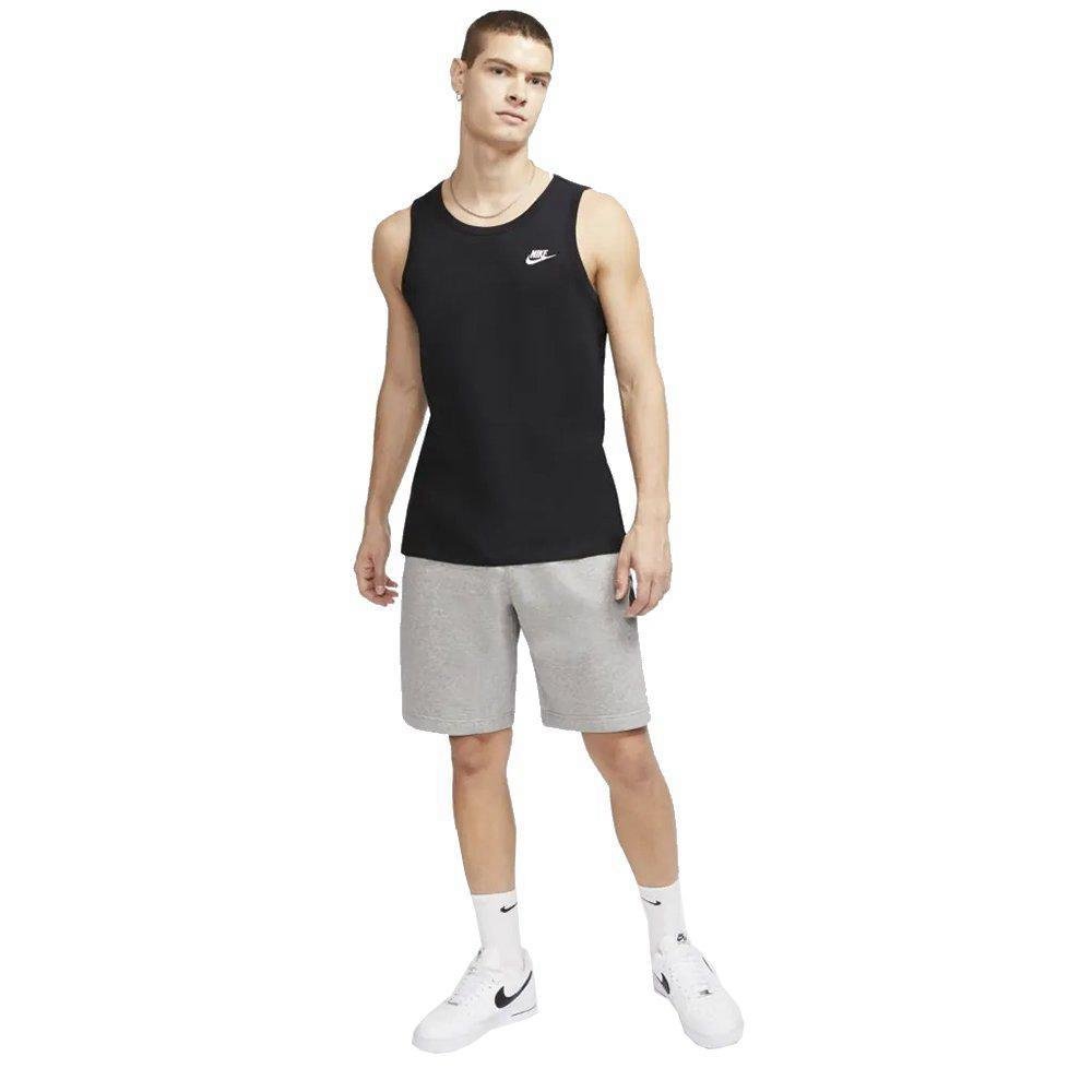 REGATA NIKE M SPORTSWEAR CLUB BQ1260-010 Preto 6