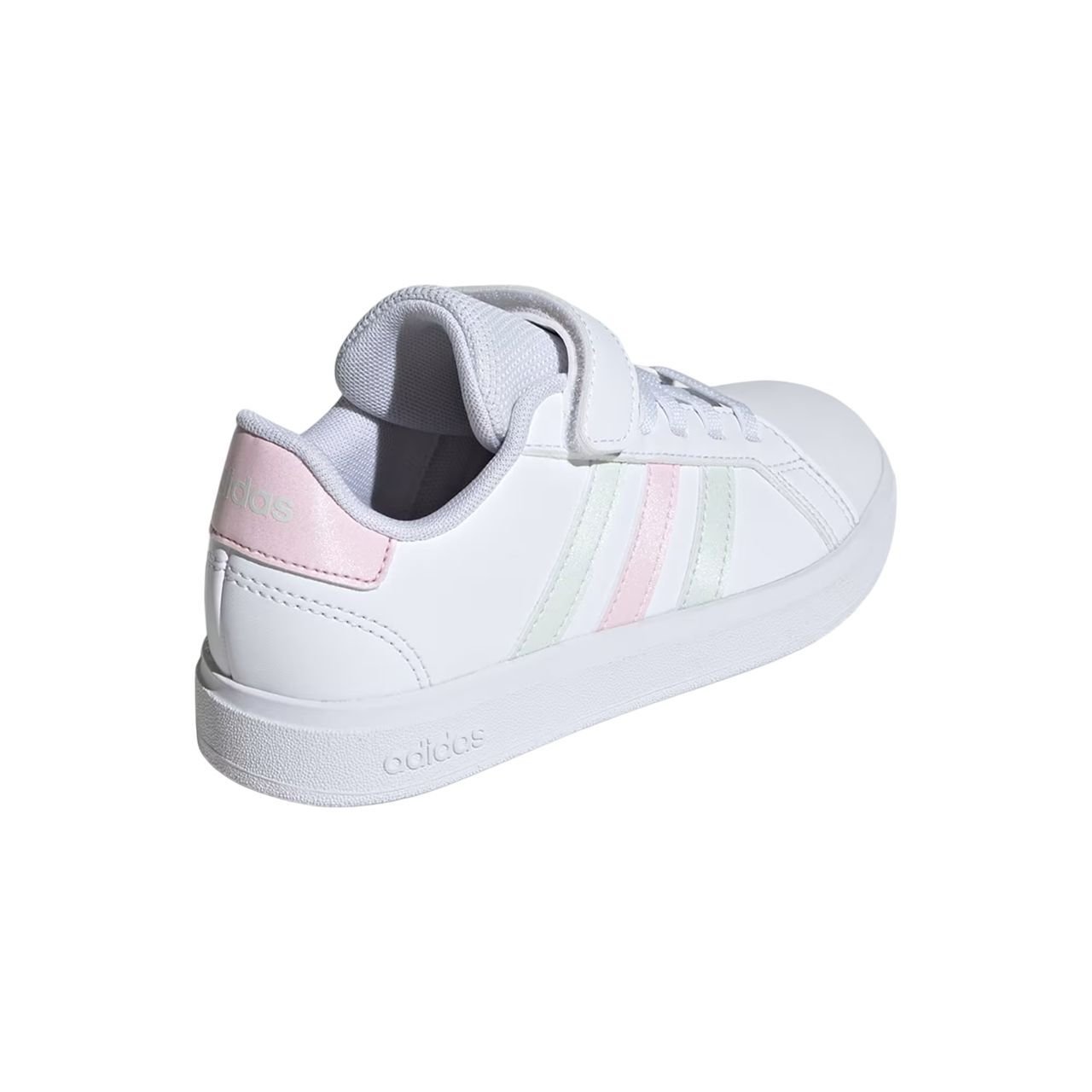 Tênis Juvenil Adidas Grand Court 2.0 IE5993 Branco 4