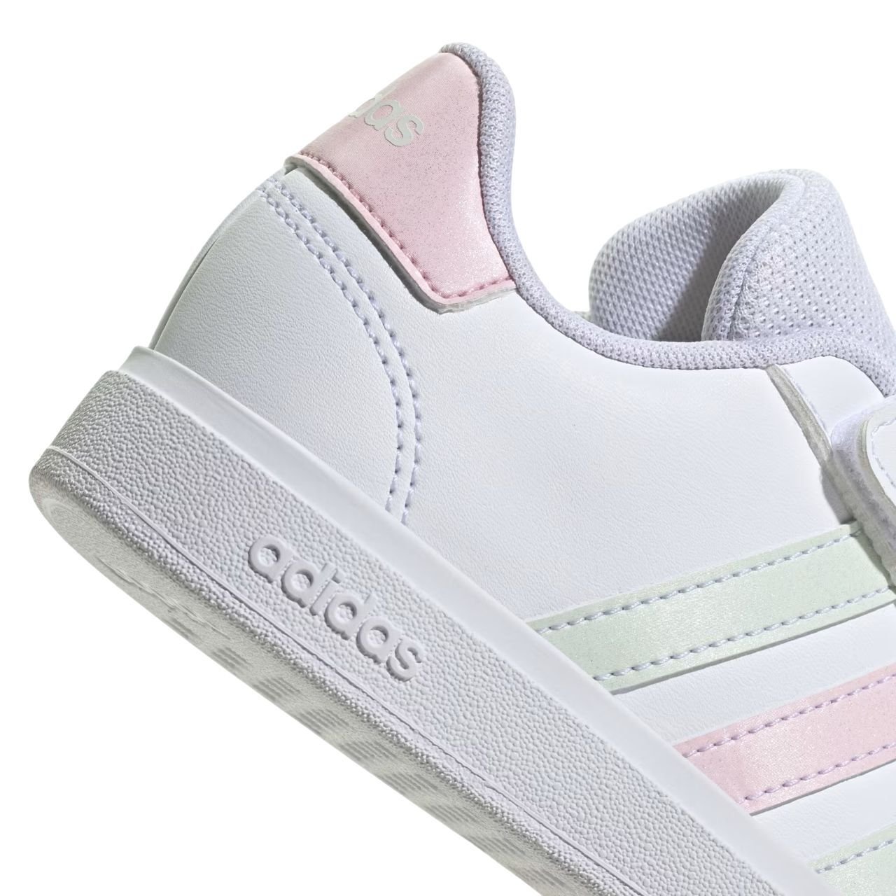 Tênis Juvenil Adidas Grand Court 2.0 IE5993 Branco 8