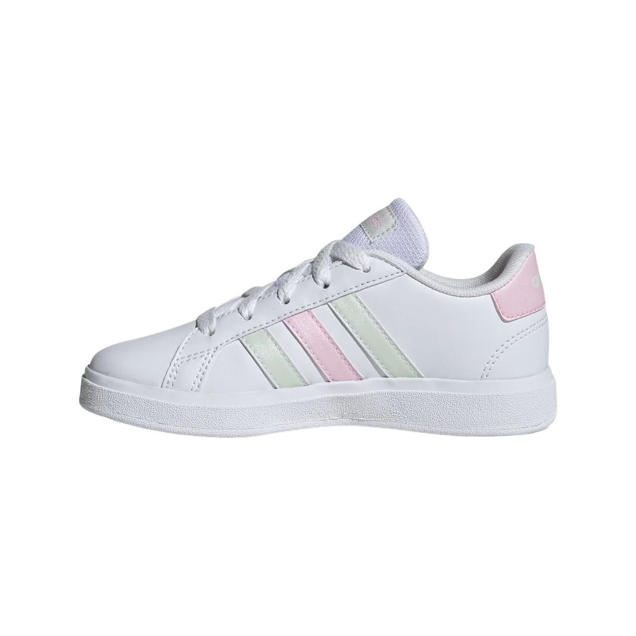 Tênis Juvenil Adidas Grand Court 2.0 IH4886 Branco 2