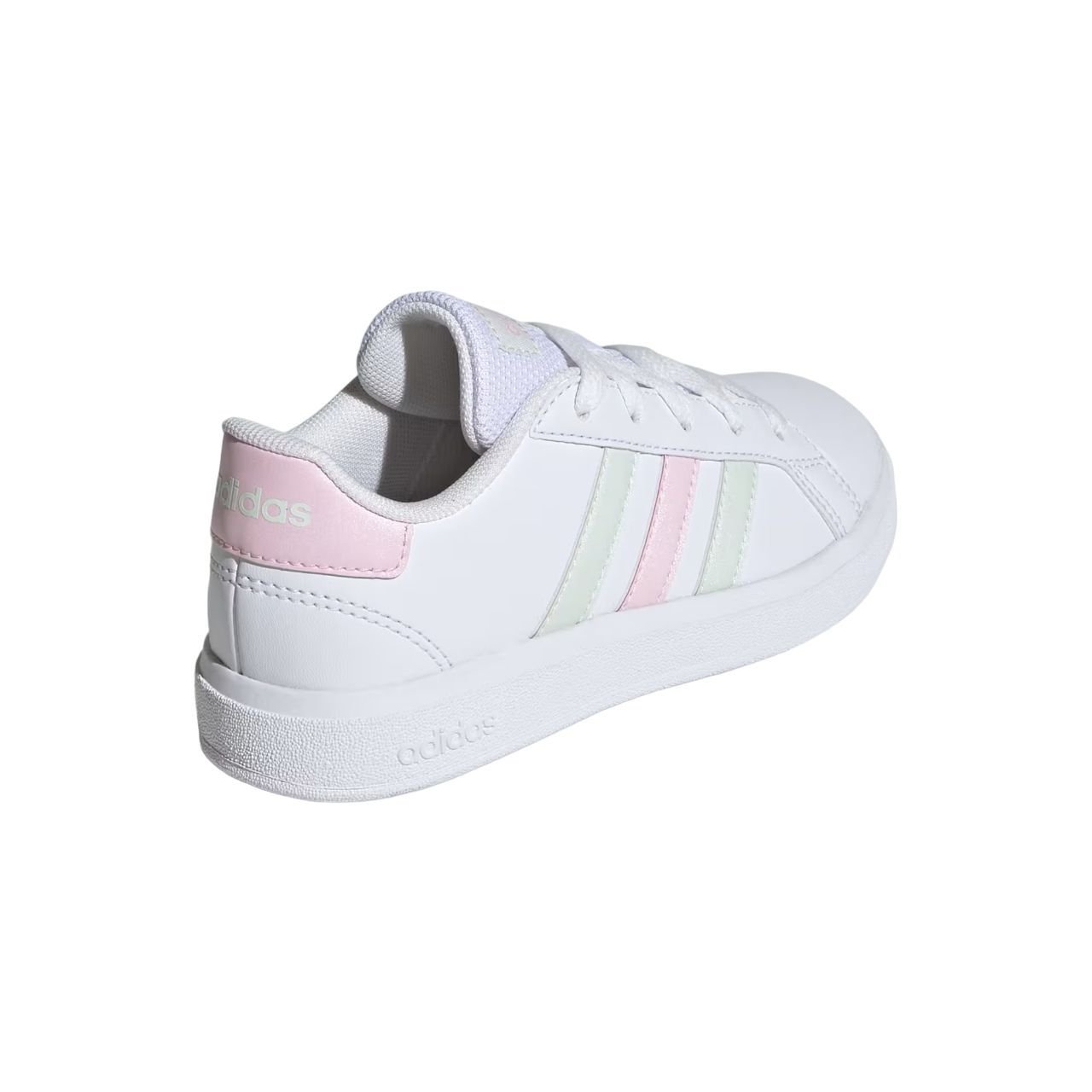 Tênis Juvenil Adidas Grand Court 2.0 IH4886 Branco 4