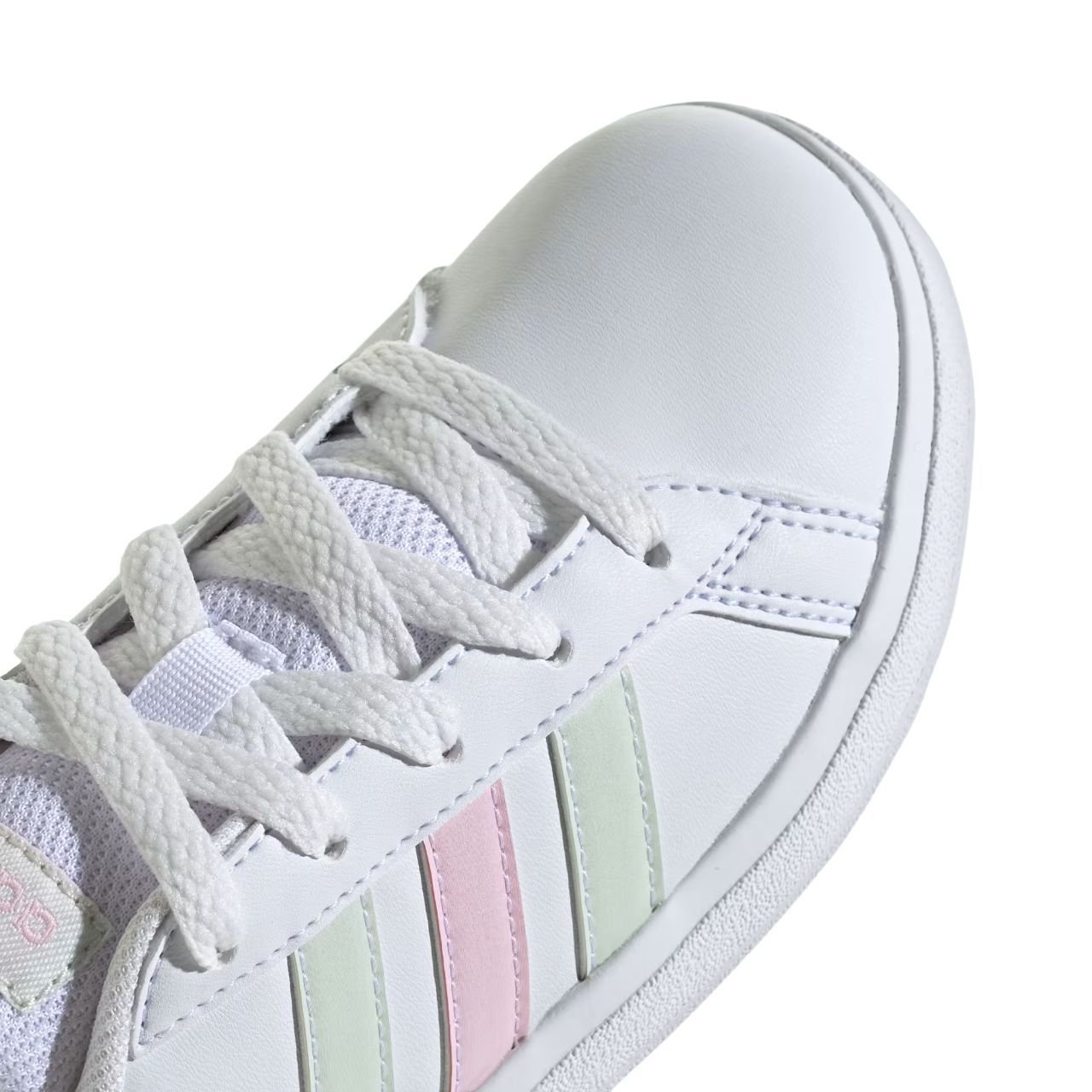 Tênis Juvenil Adidas Grand Court 2.0 IH4886 Branco 7