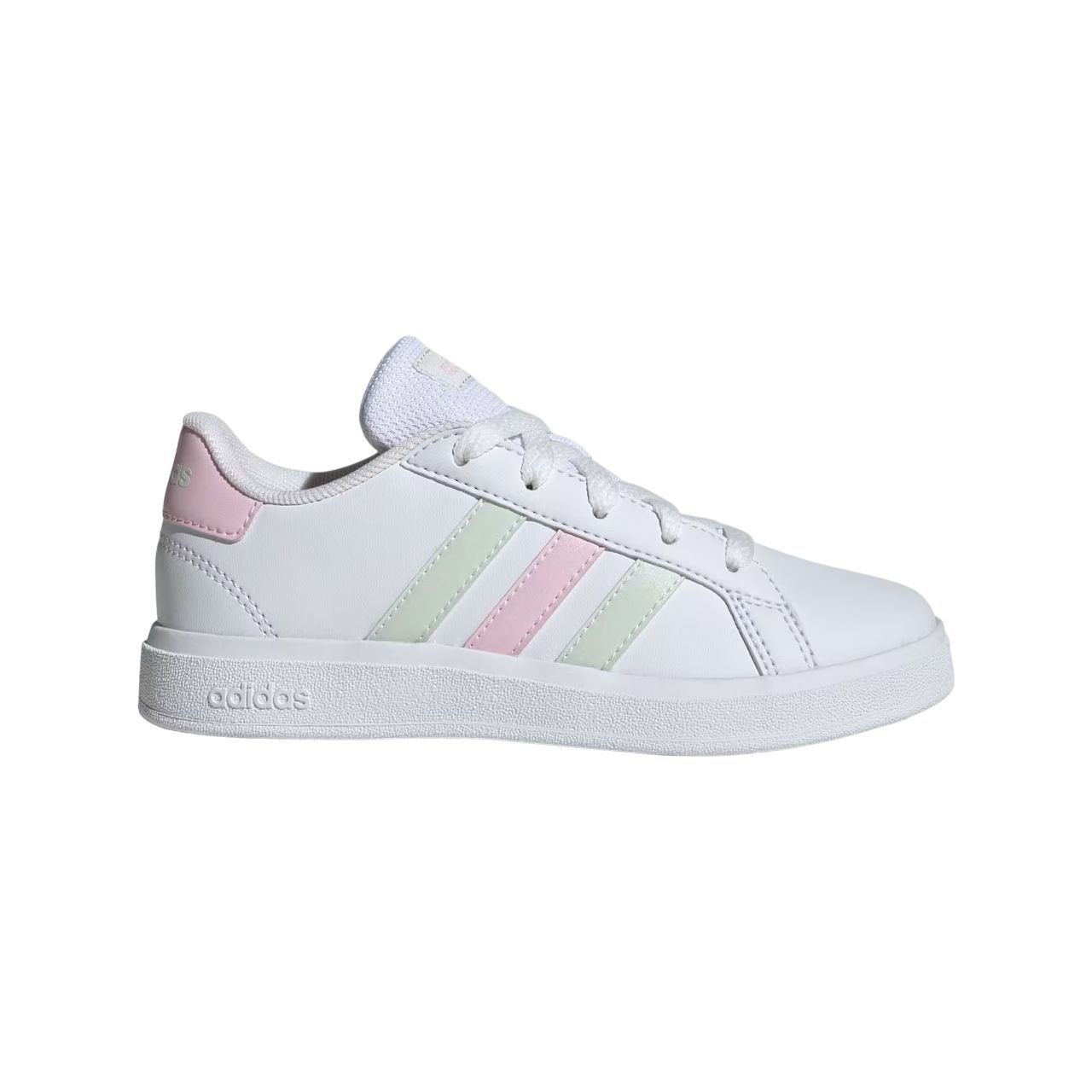 Tênis Juvenil Adidas Grand Court 2.0 IH4886 Branco 1