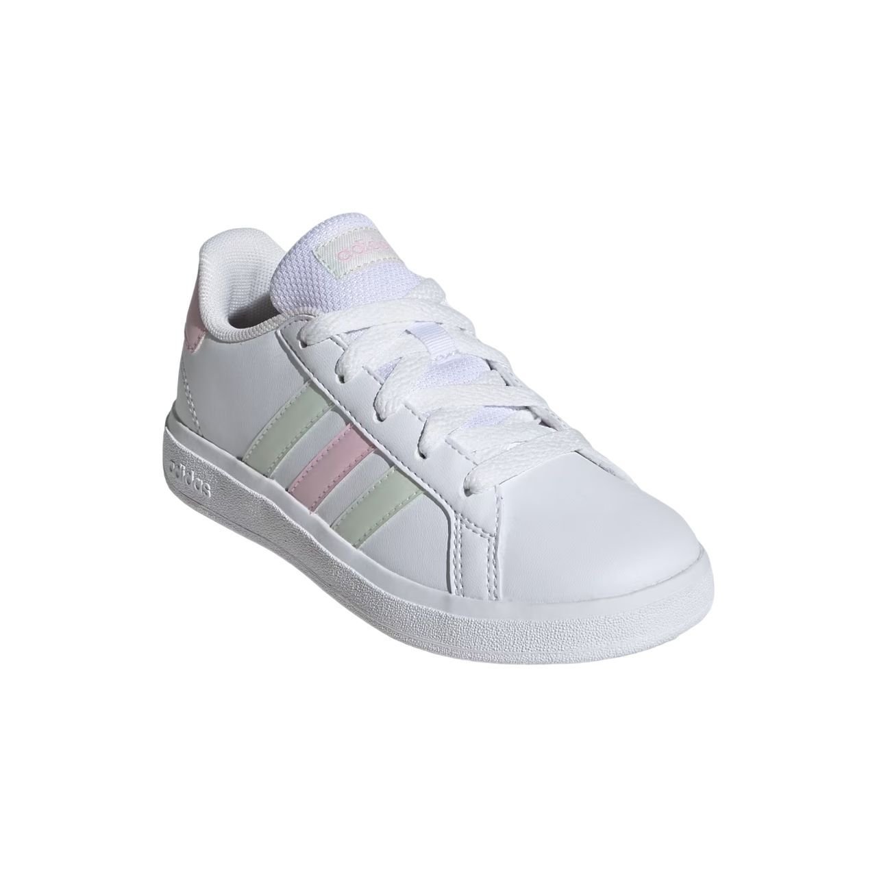 Tênis Juvenil Adidas Grand Court 2.0 IH4886 Branco 3