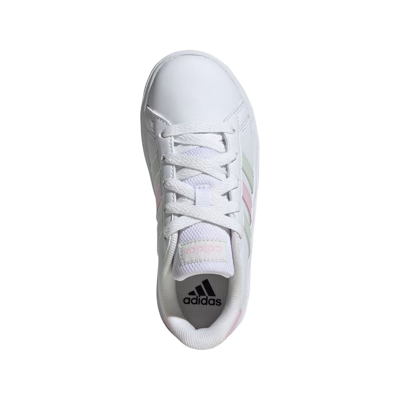 Tênis Juvenil Adidas Grand Court 2.0 IH4886 Branco 5