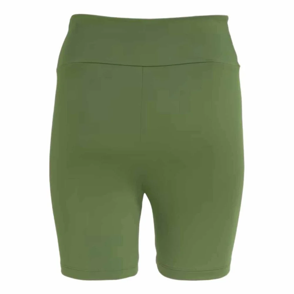 Shorts Adidas Treino Básico Feminino JC6445 Verde 2
