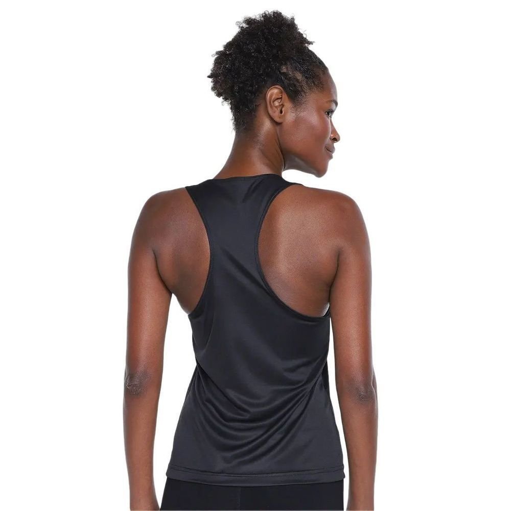 Regata Adidas Treino Basica Feminina JD3187 Preto 2