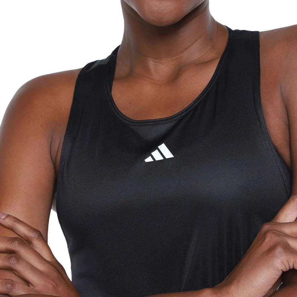 Regata Adidas Treino Basica Feminina JD3187 Preto 3