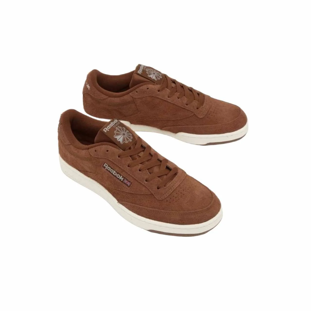 Tênis Reebok Club C 85 Masculino 100033003-MCLCMR Marrom 2