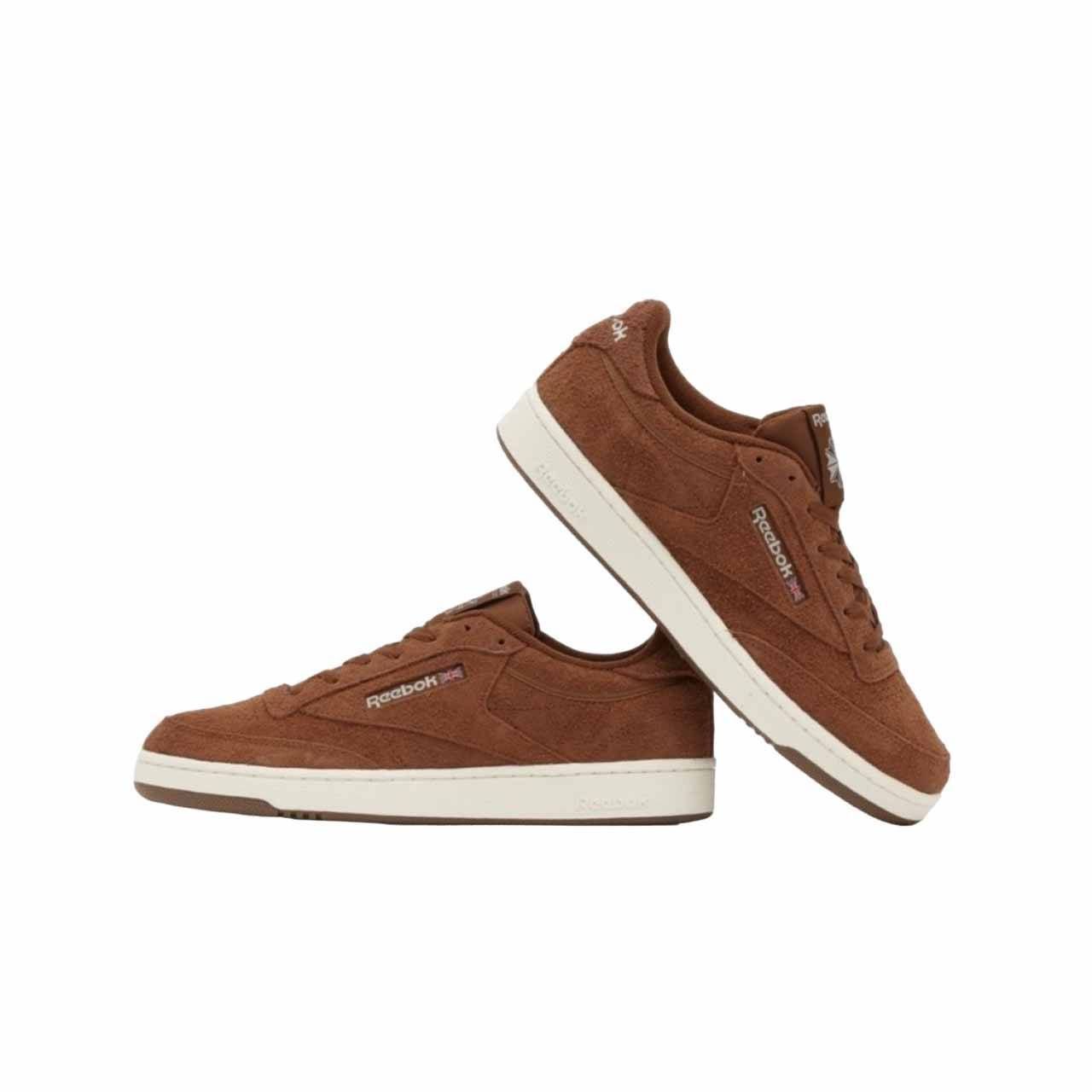 Tênis Reebok Club C 85 Masculino 100033003-MCLCMR Marrom 3
