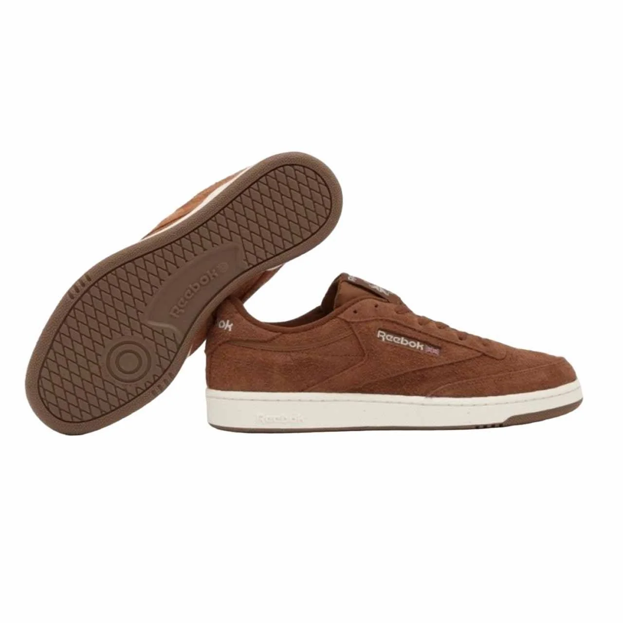 Tênis Reebok Club C 85 Masculino 100033003-MCLCMR Marrom 4