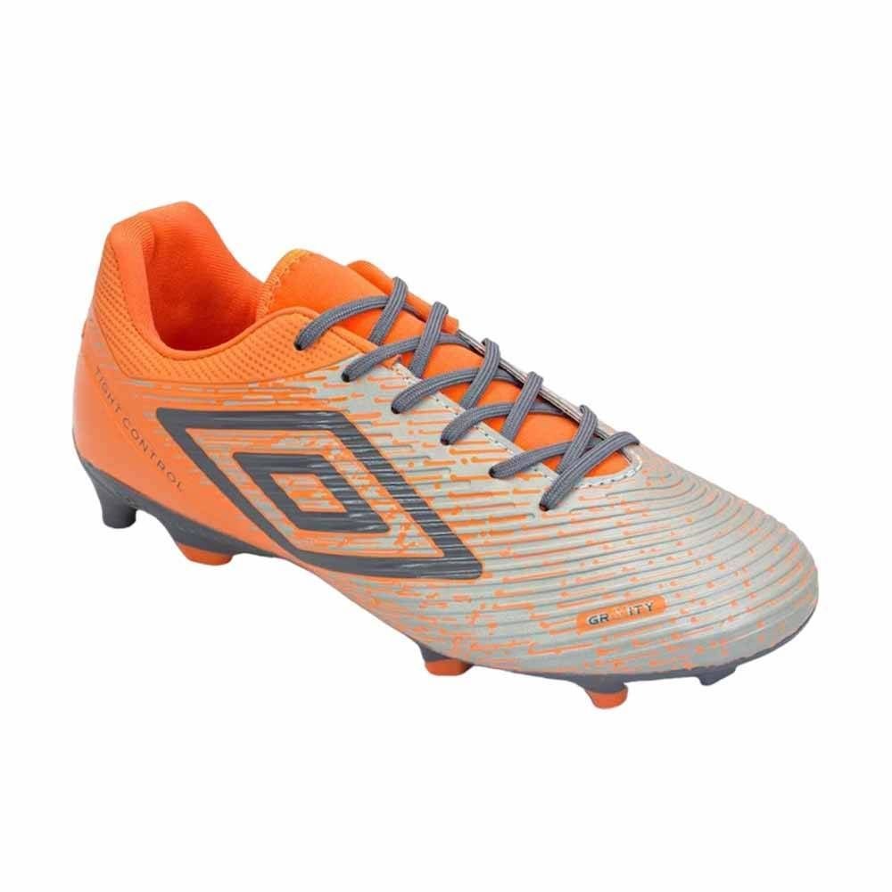 Chuteira Umbro Campo Gravity Masculina U01FB00273-868 Laranja 2