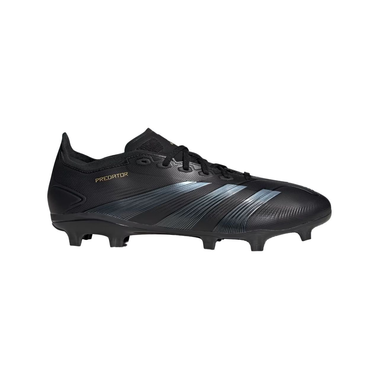 Chuteira Adidas Campo Predator League Low Masculina IF6347 Preto