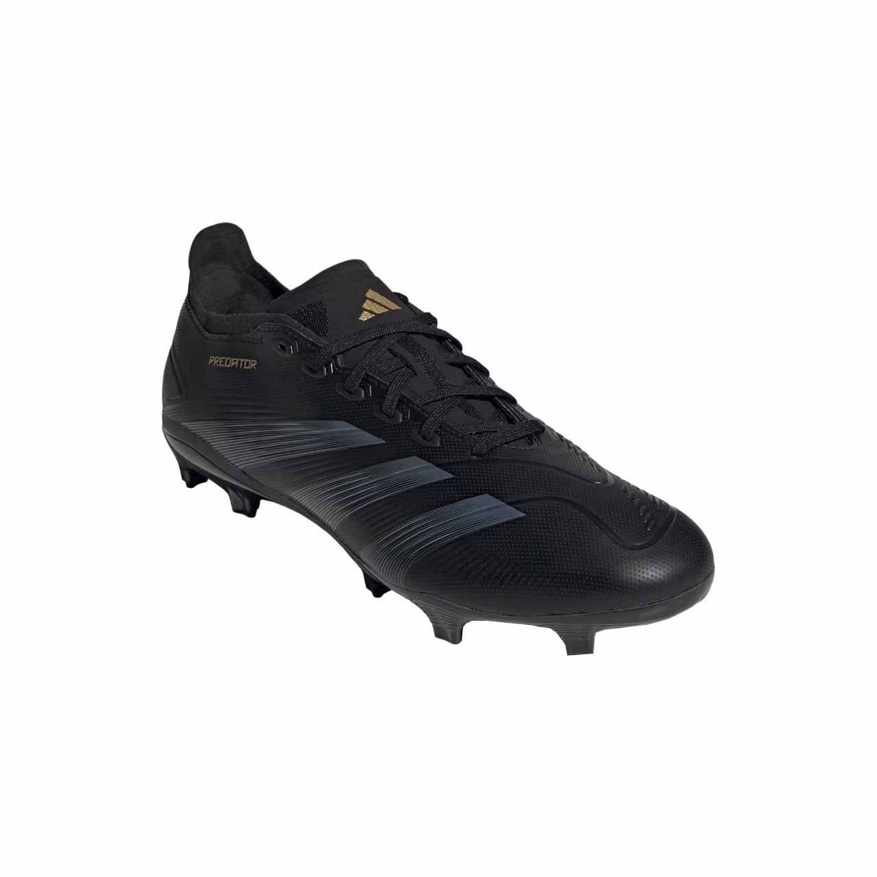 Chuteira Adidas Campo Predator League Low Masculina IF6347 Preto 4