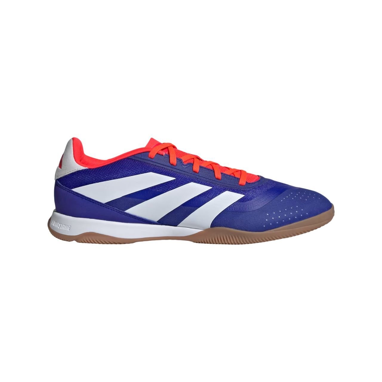 Chuteira Adidas Futsal Predator 24 League Low Masc IF6393 Azul 1
