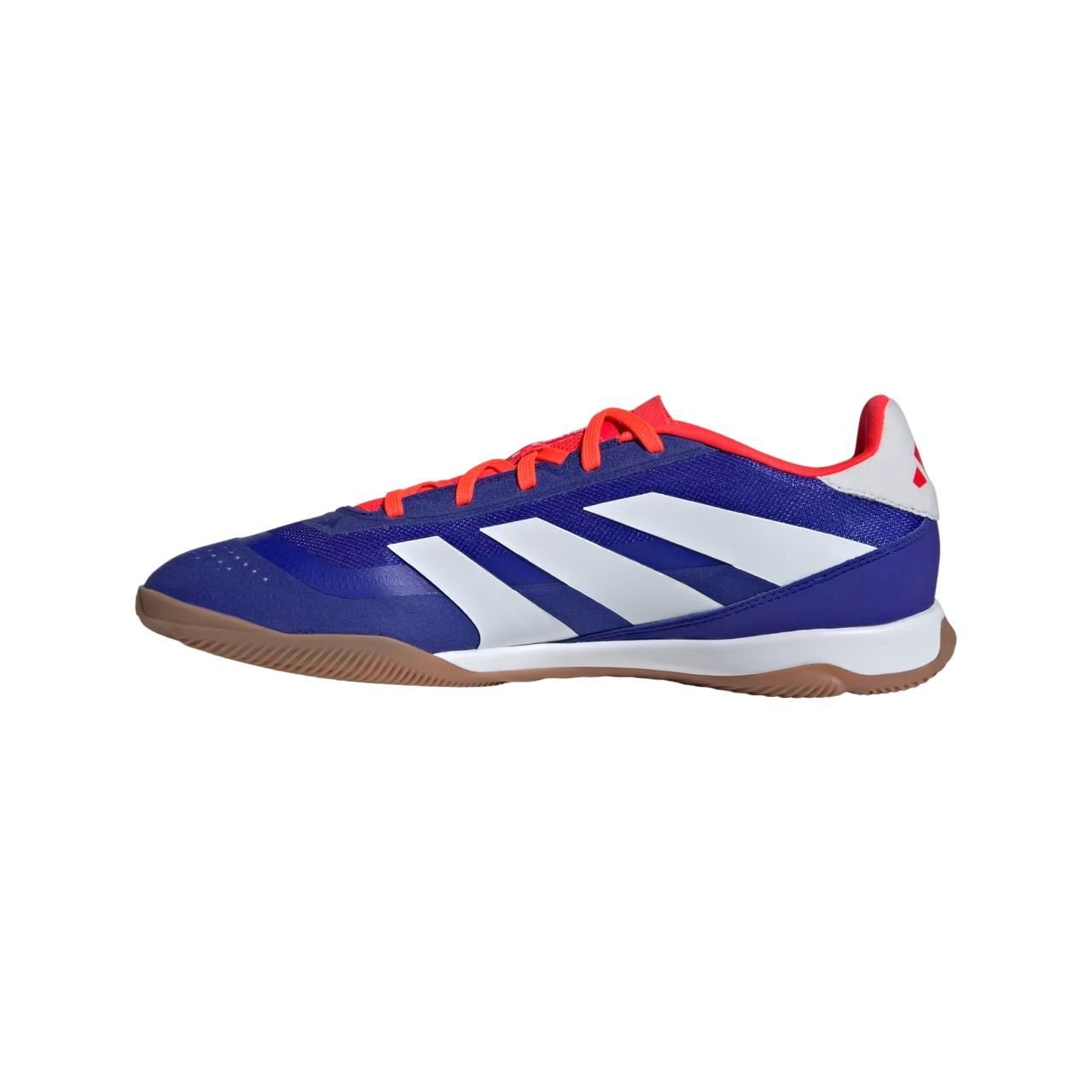 Chuteira Adidas Futsal Predator 24 League Low Masc IF6393 Azul
