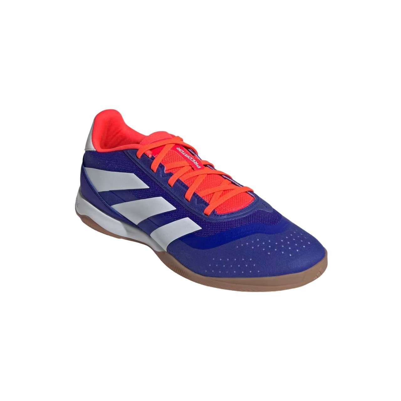 Chuteira Adidas Futsal Predator 24 League Low Masc IF6393 Azul 3