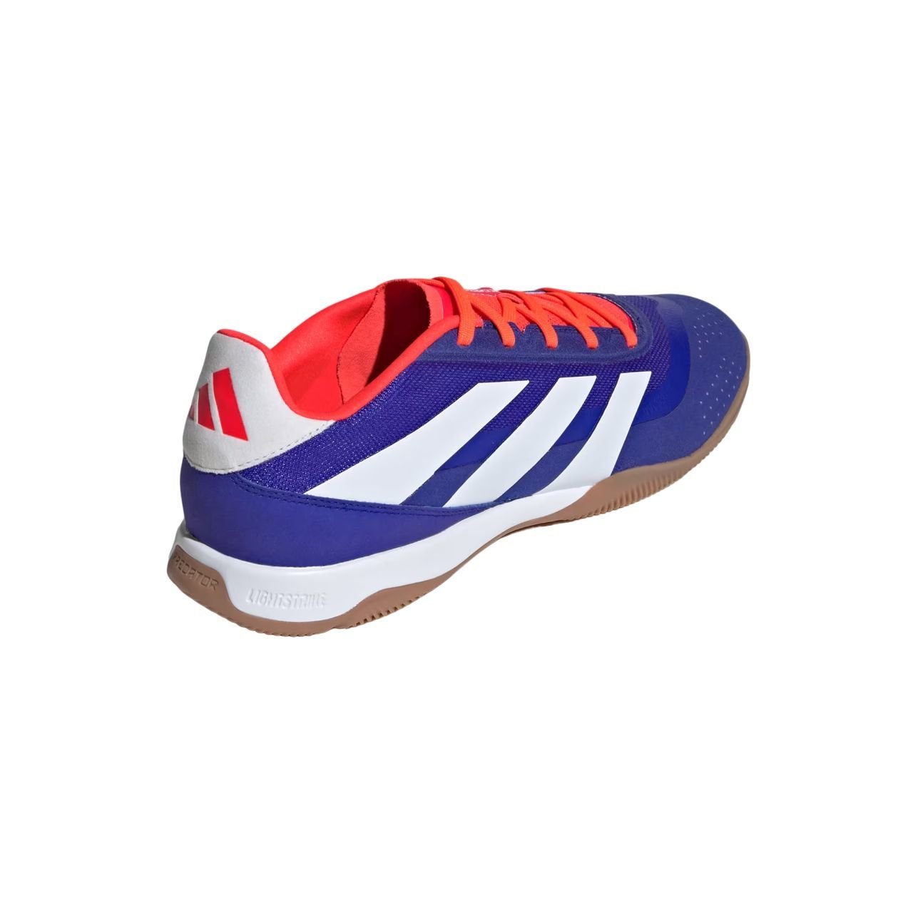 Chuteira Adidas Futsal Predator 24 League Low Masc IF6393 Azul 4