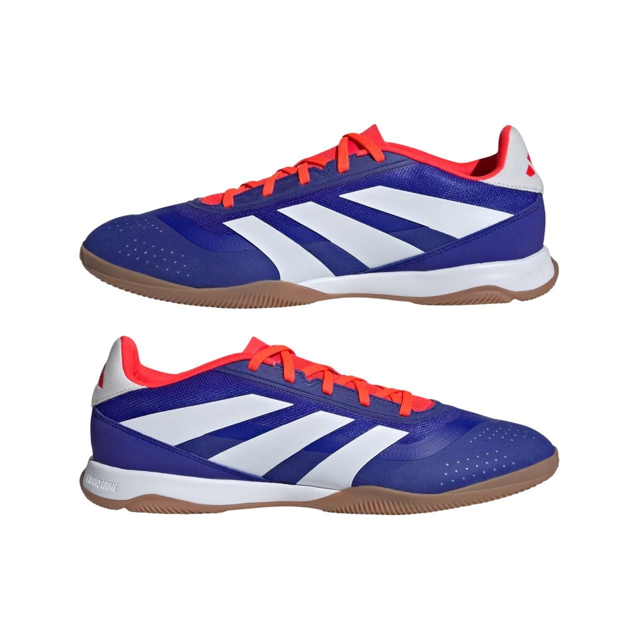 Chuteira Adidas Futsal Predator 24 League Low Masc IF6393 Azul 5
