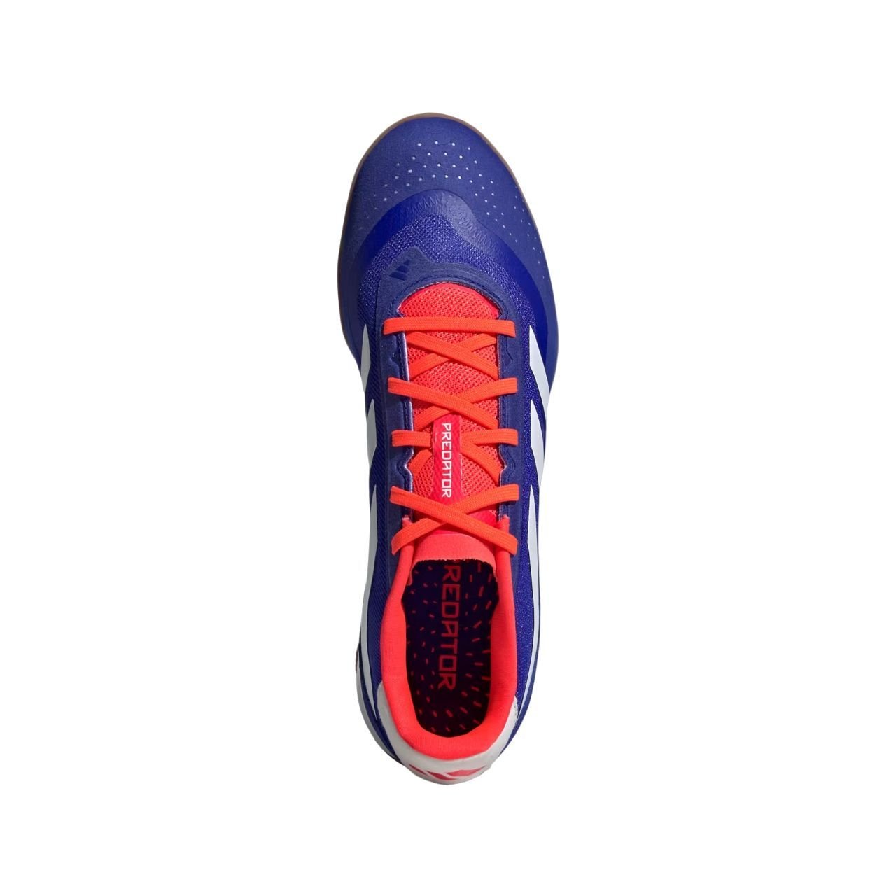 Chuteira Adidas Futsal Predator 24 League Low Masc IF6393 Azul 7