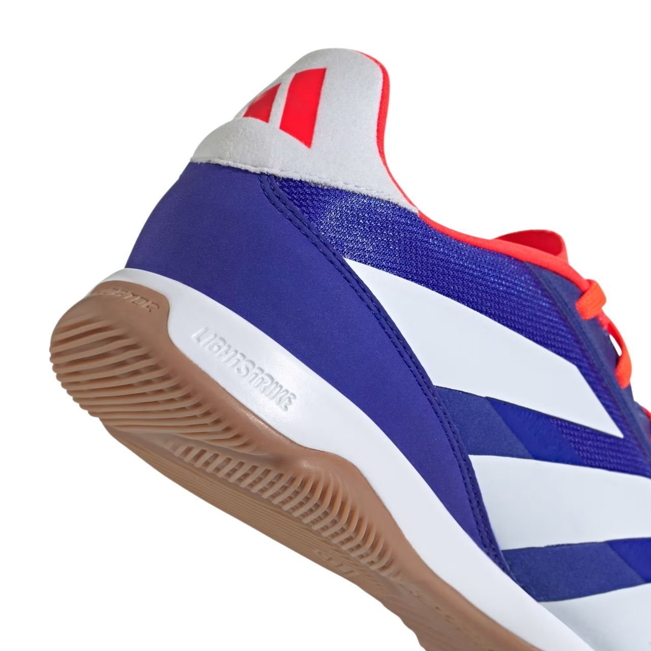 Chuteira Adidas Futsal Predator 24 League Low Masc IF6393 Azul