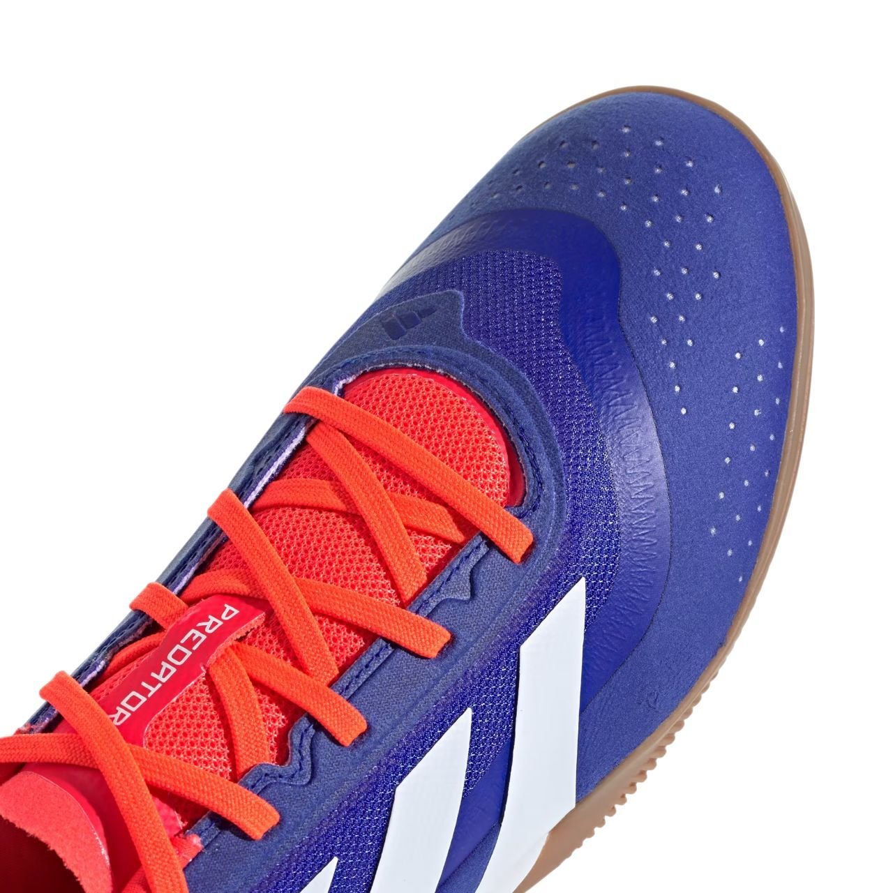 Chuteira Adidas Futsal Predator 24 League Low Masc IF6393 Azul 10
