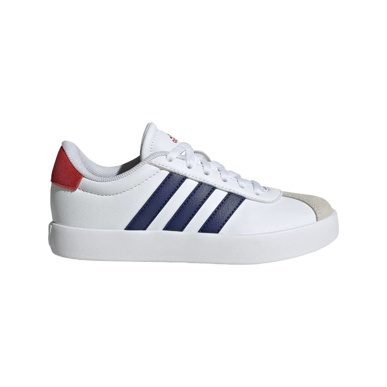 Tênis Juvenil Adidas VL Court IE6224 Branco 1