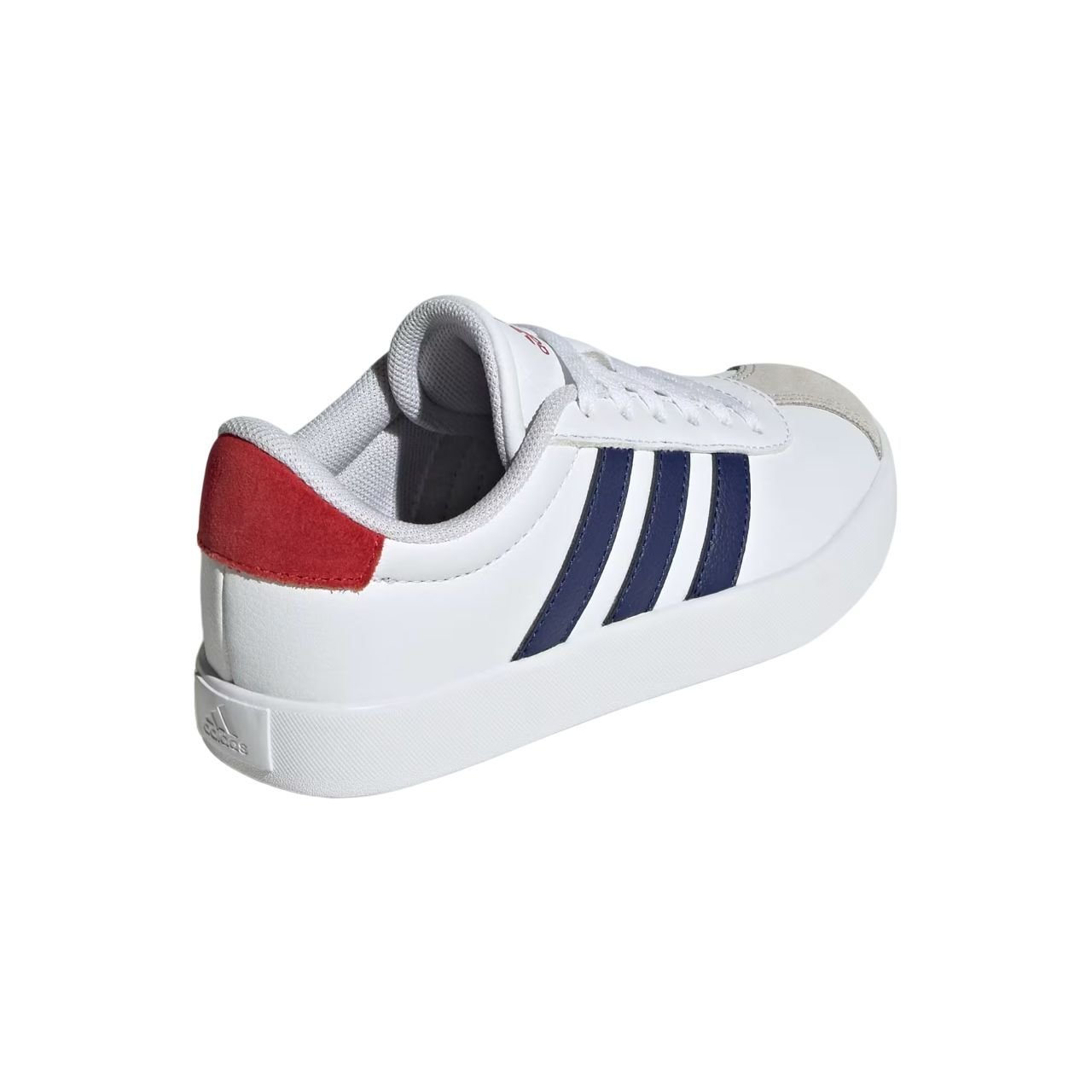 Tênis Juvenil Adidas VL Court IE6224 Branco 4