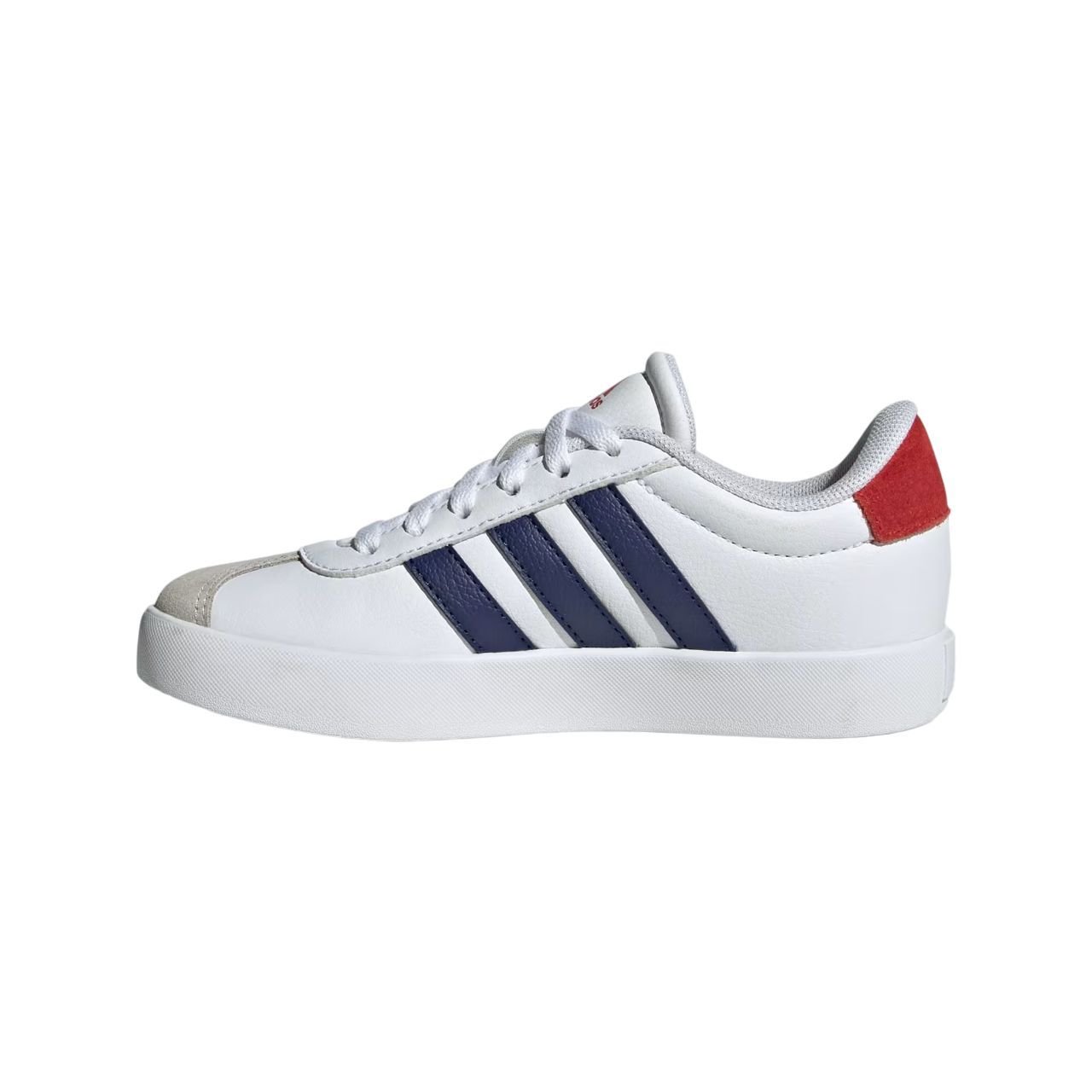 Tênis Juvenil Adidas VL Court IE6224 Branco 2