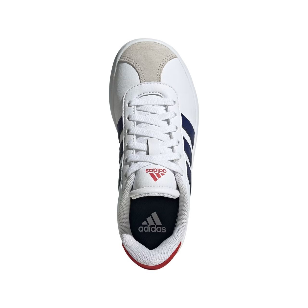 Tênis Juvenil Adidas VL Court IE6224 Branco 5