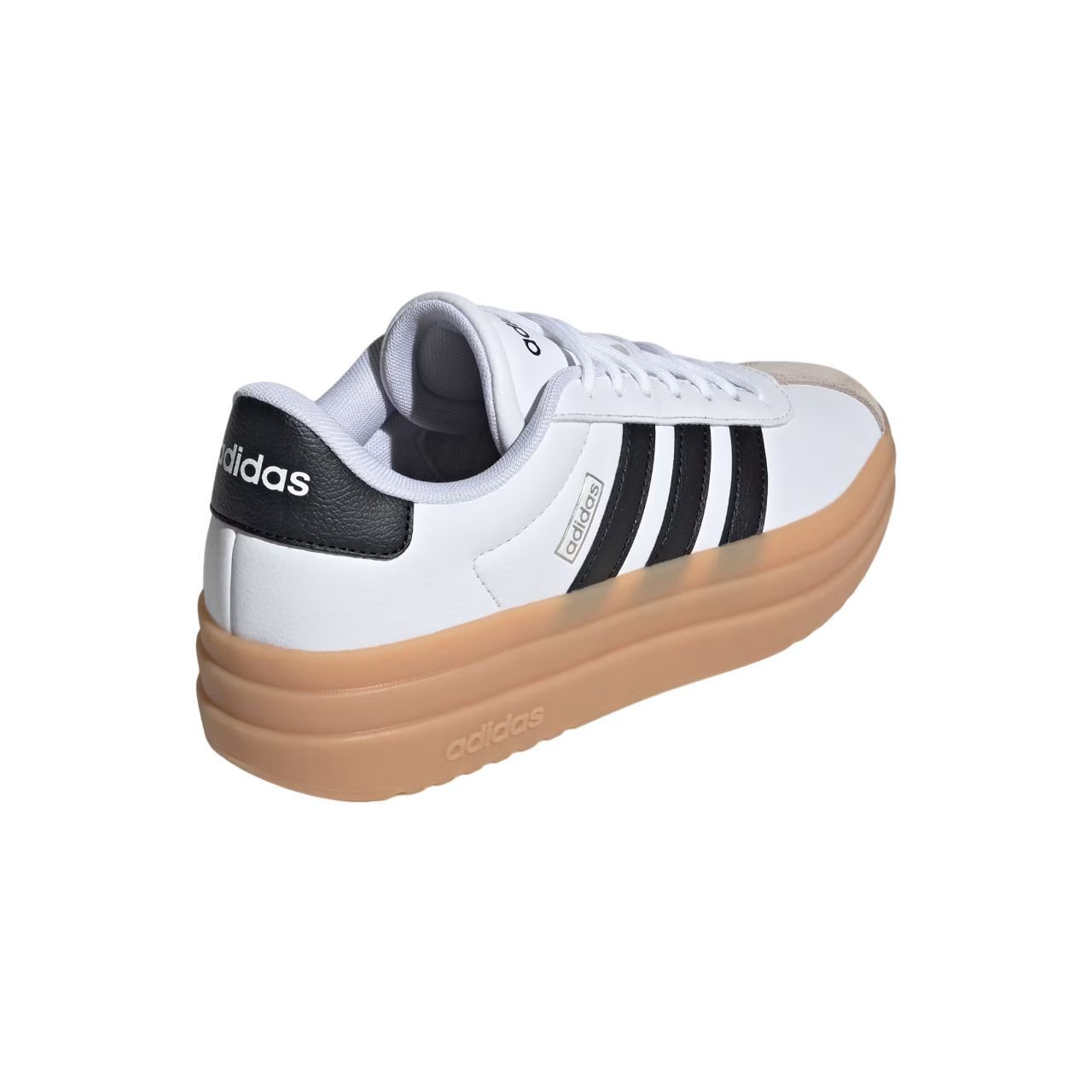 Tênis Adidas VL Court Bold Feminino IH3083 Branco 4