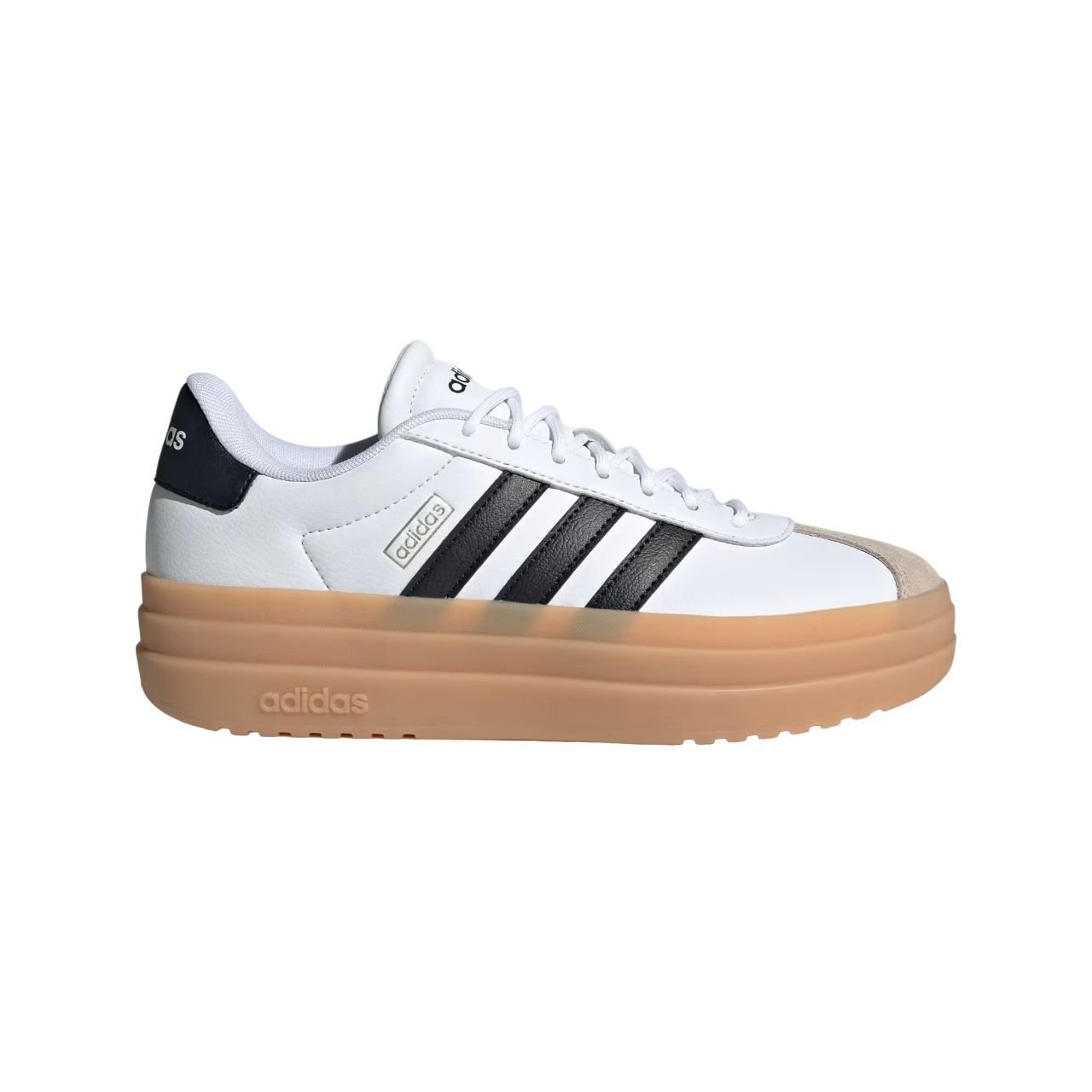 Tênis Adidas VL Court Bold Feminino IH3083 Branco 1