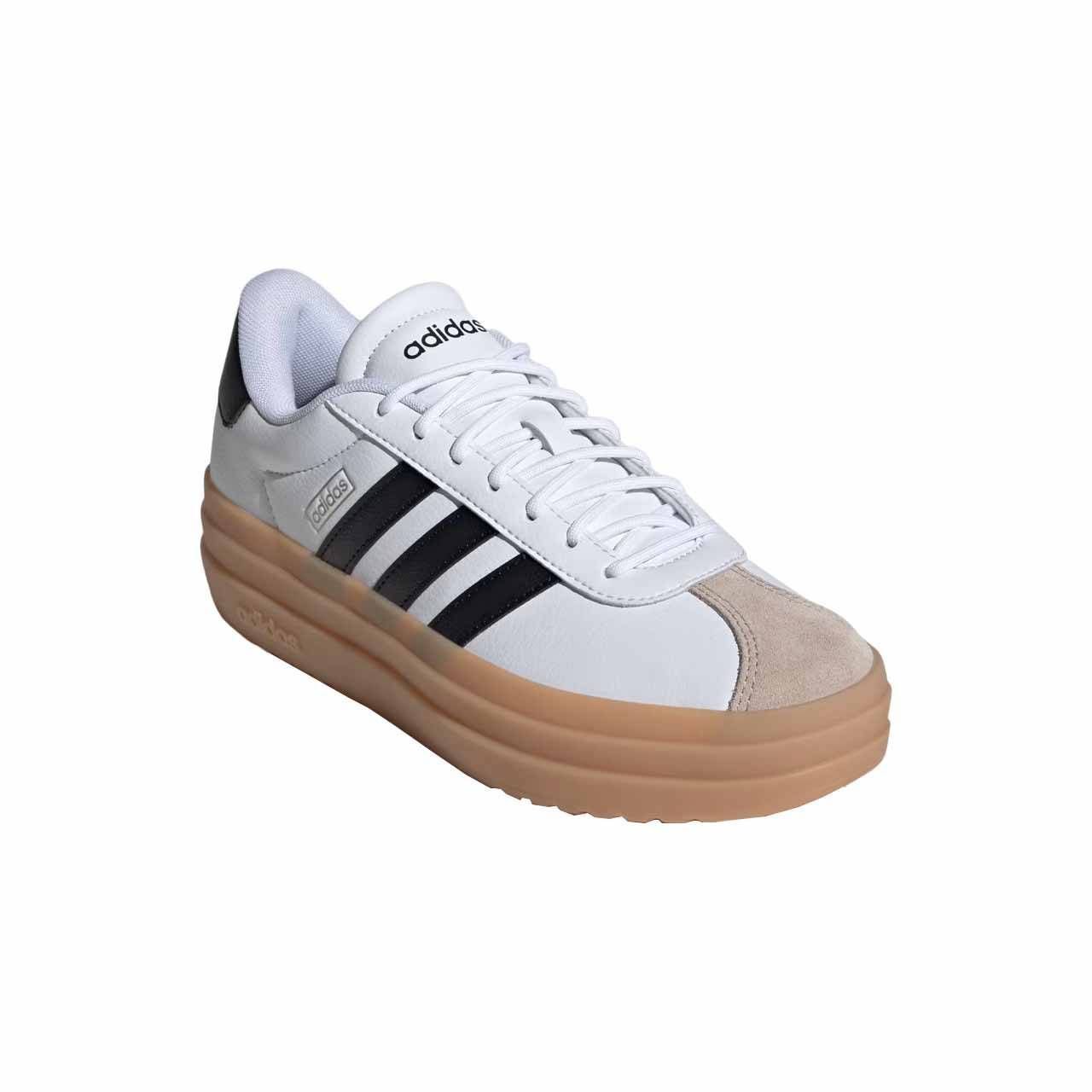 Tênis Adidas VL Court Bold Feminino IH3083 Branco 3