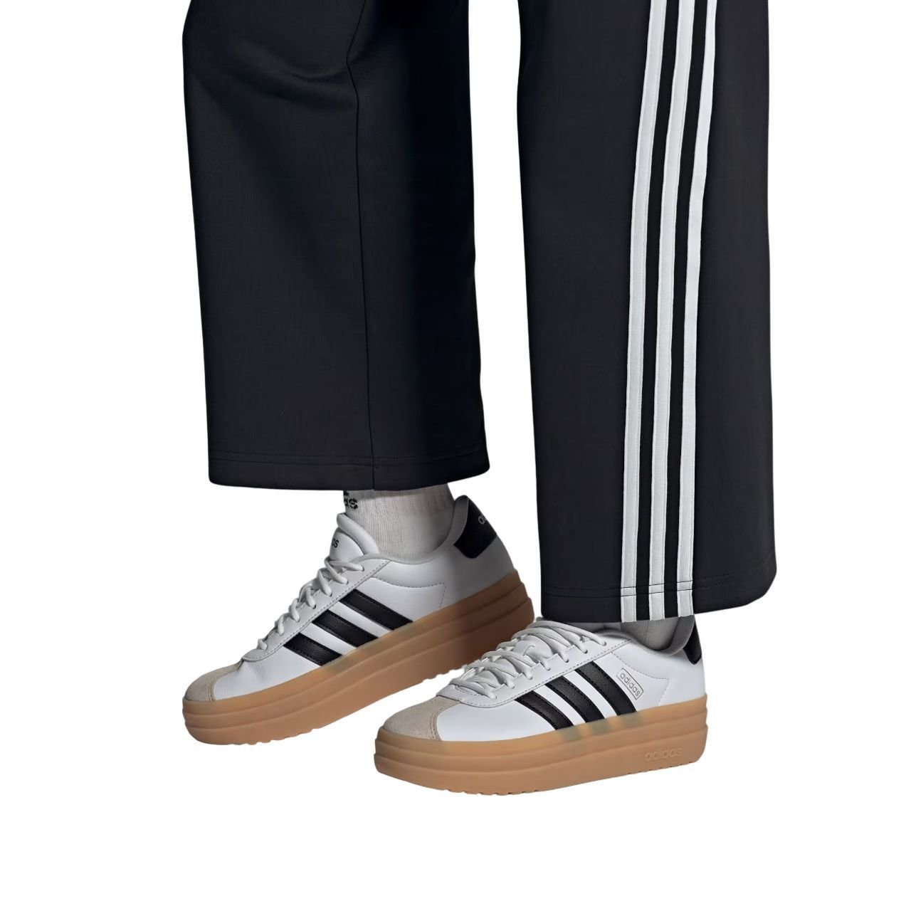 Tênis Adidas VL Court Bold Feminino IH3083 Branco 9