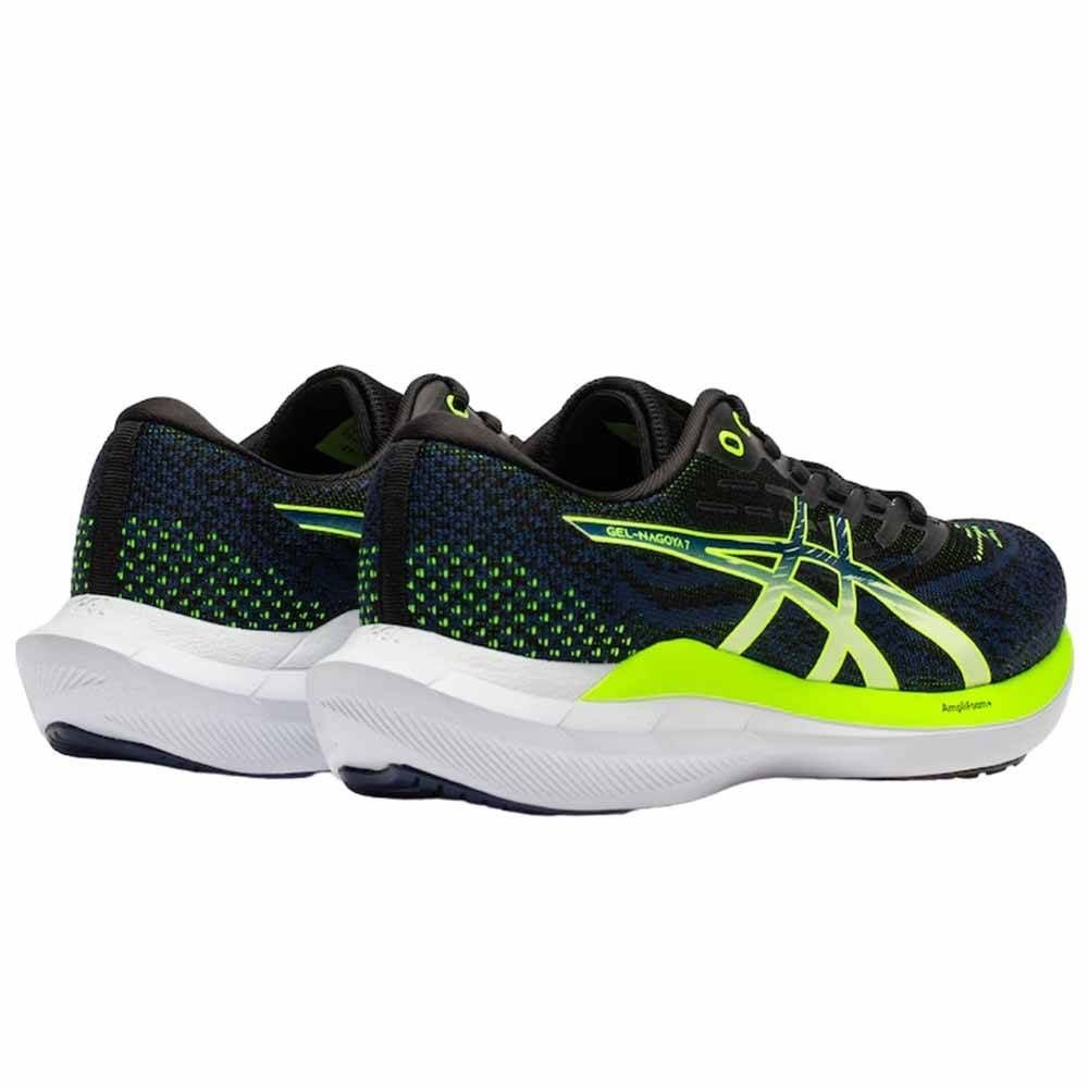Tênis Asics Gel Nagoya 7 Masculino 1011C016-002 Azul/Verde 3