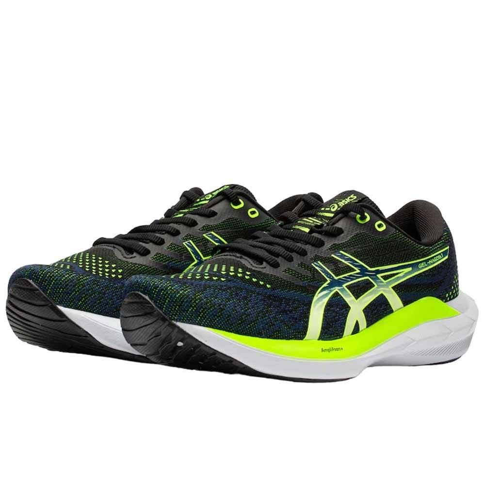 Tênis Asics Gel Nagoya 7 Masculino 1011C016-002 Azul/Verde