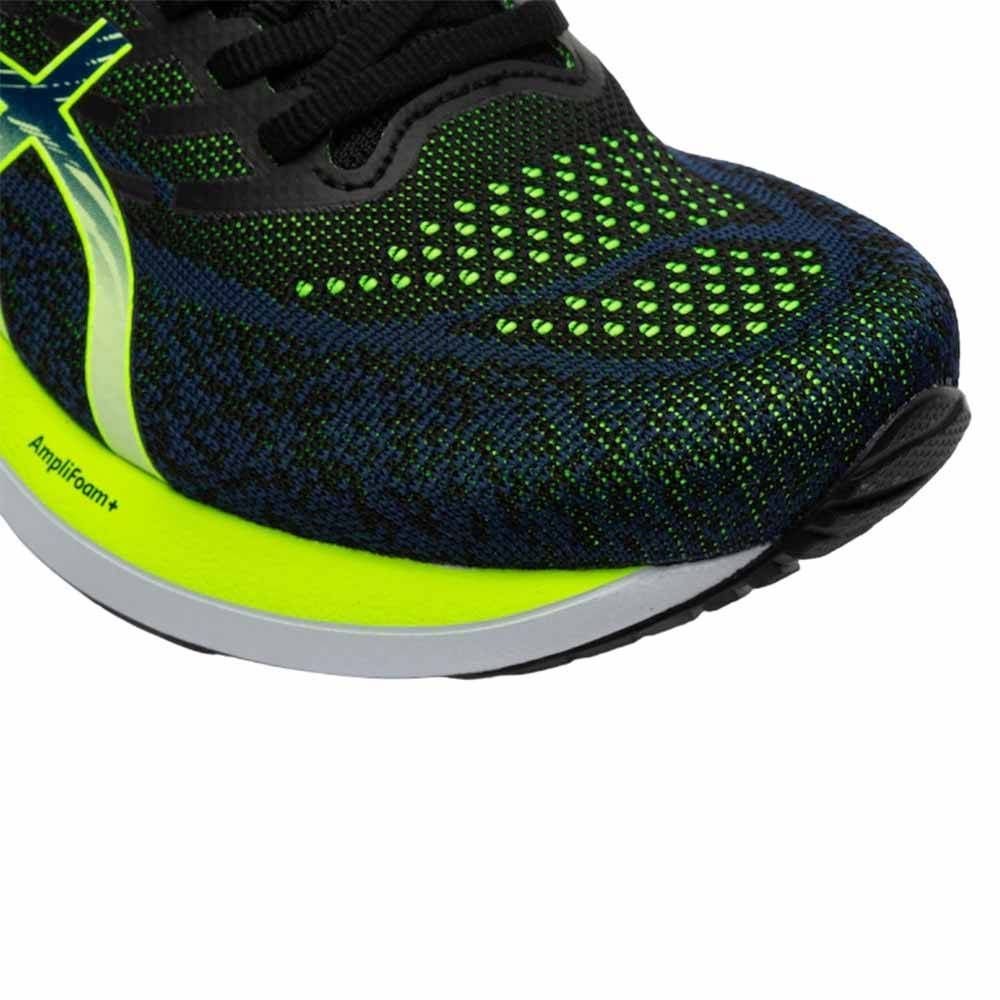 Tênis Asics Gel Nagoya 7 Masculino 1011C016-002 Azul/Verde 5