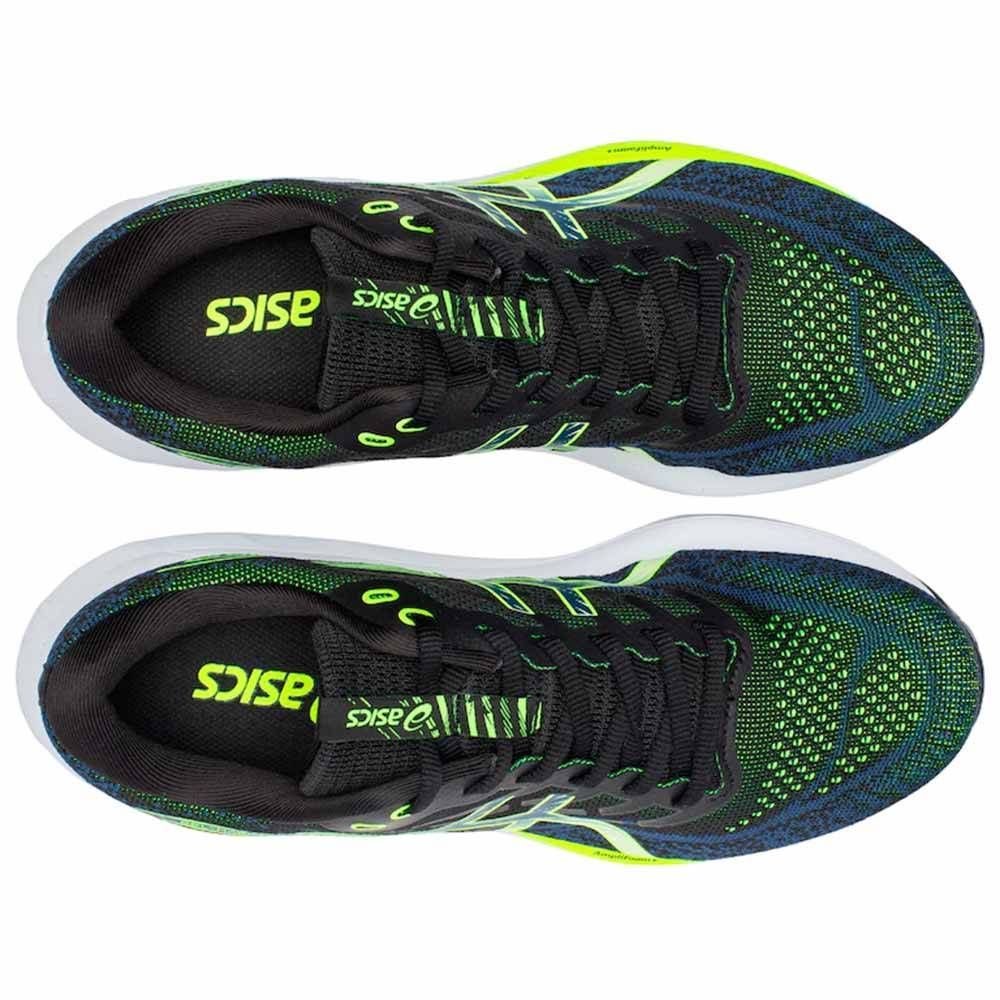 Tênis Asics Gel Nagoya 7 Masculino 1011C016-002 Azul/Verde 7