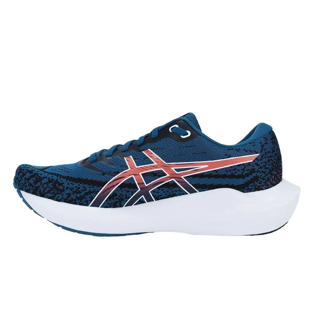 Tênis Asics Gel Nagoya 7 Masculino 1011C016-400 Azul/Laranja 2