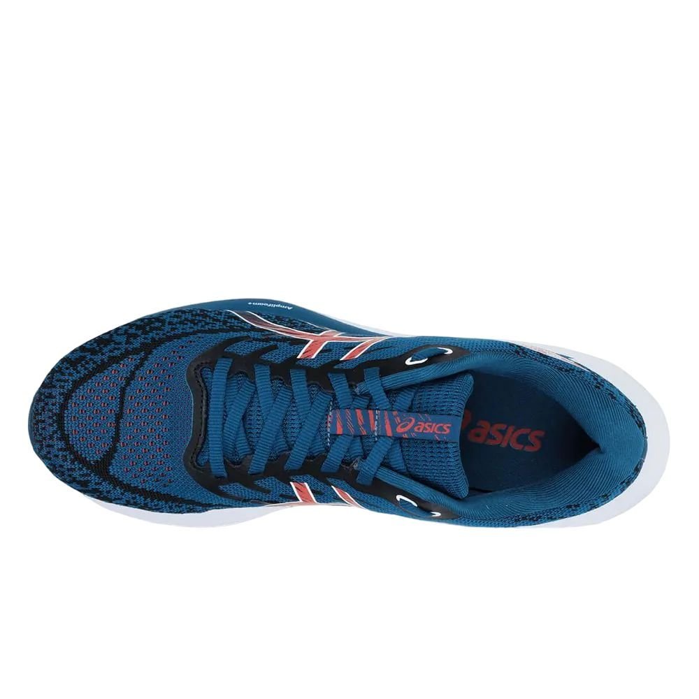 Tênis Asics Gel Nagoya 7 Masculino 1011C016-400 Azul/Laranja 5