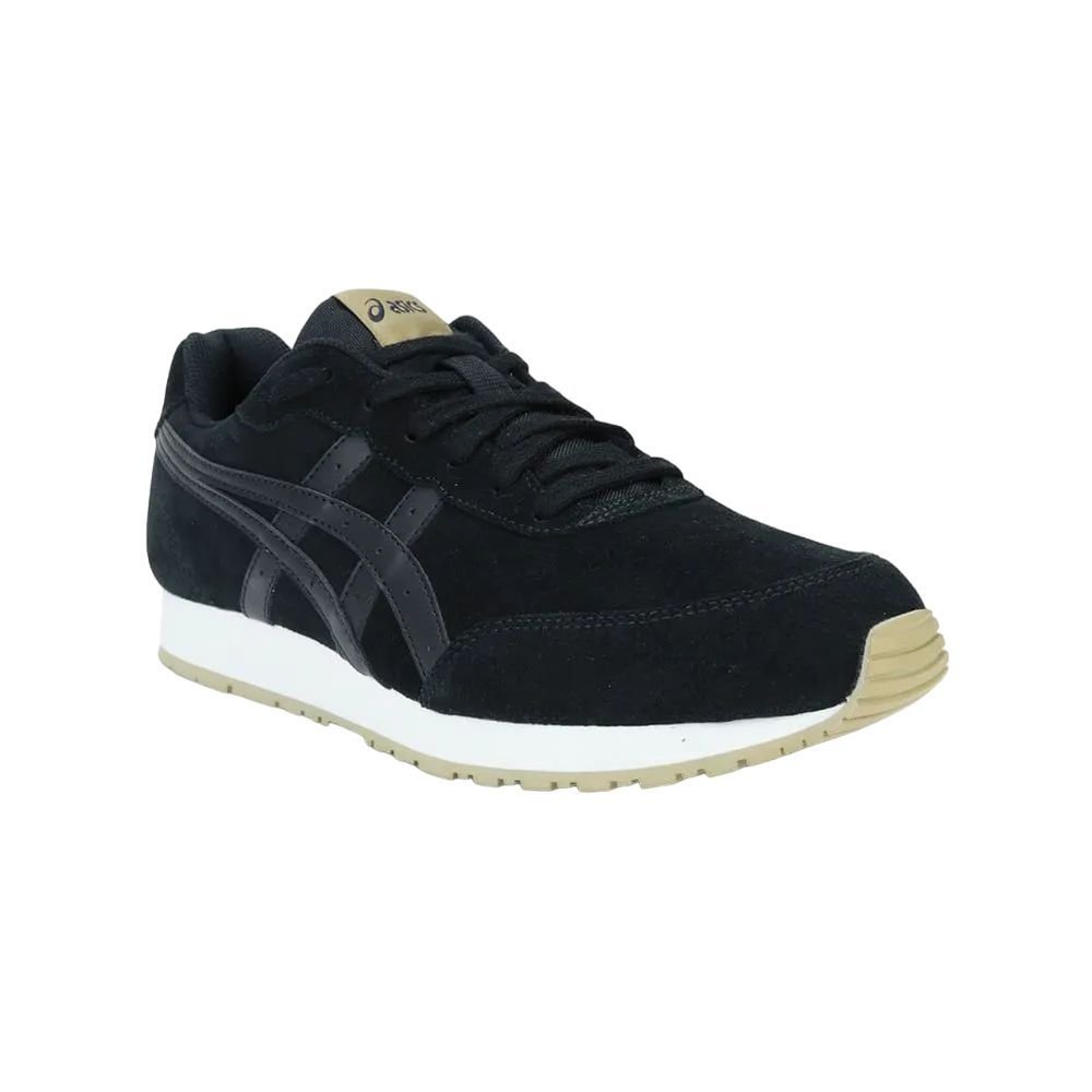 Tênis Asics Forest Masculino 1201B039-001 Preto/Branco 3