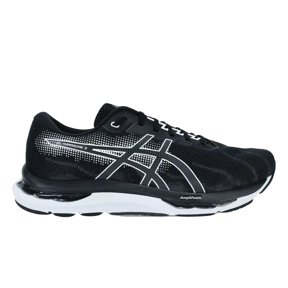 Tênis Asics Gel Hypersonic 5 Masculino 1011C015-004 Preto/Branco 1