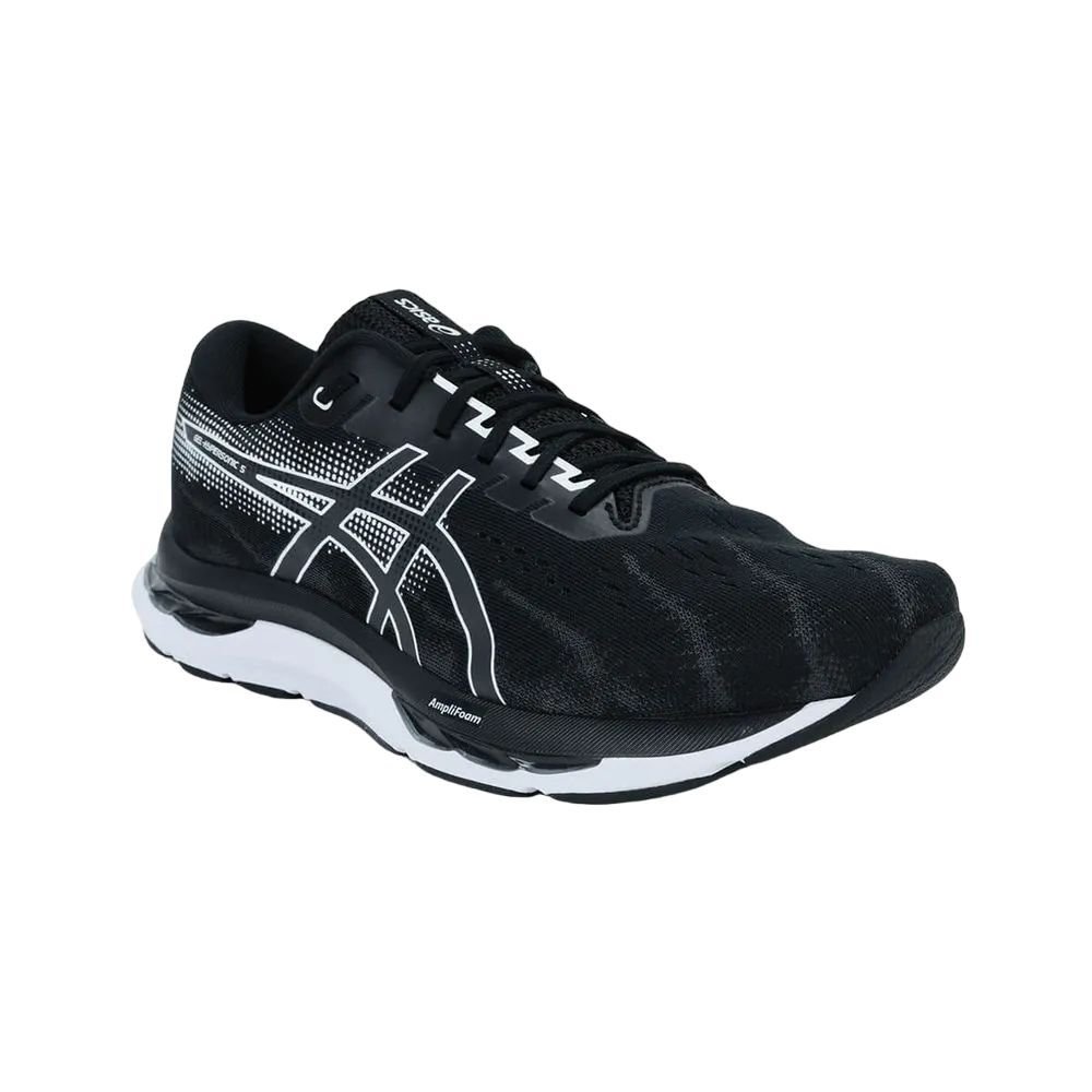 Tênis Asics Gel Hypersonic 5 Masculino 1011C015-004 Preto/Branco 3