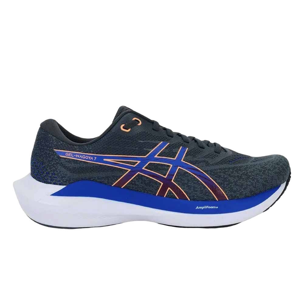 Tênis Asics Gel Nagoya 7 Masculino 1011C016-020 Cinza/Azul