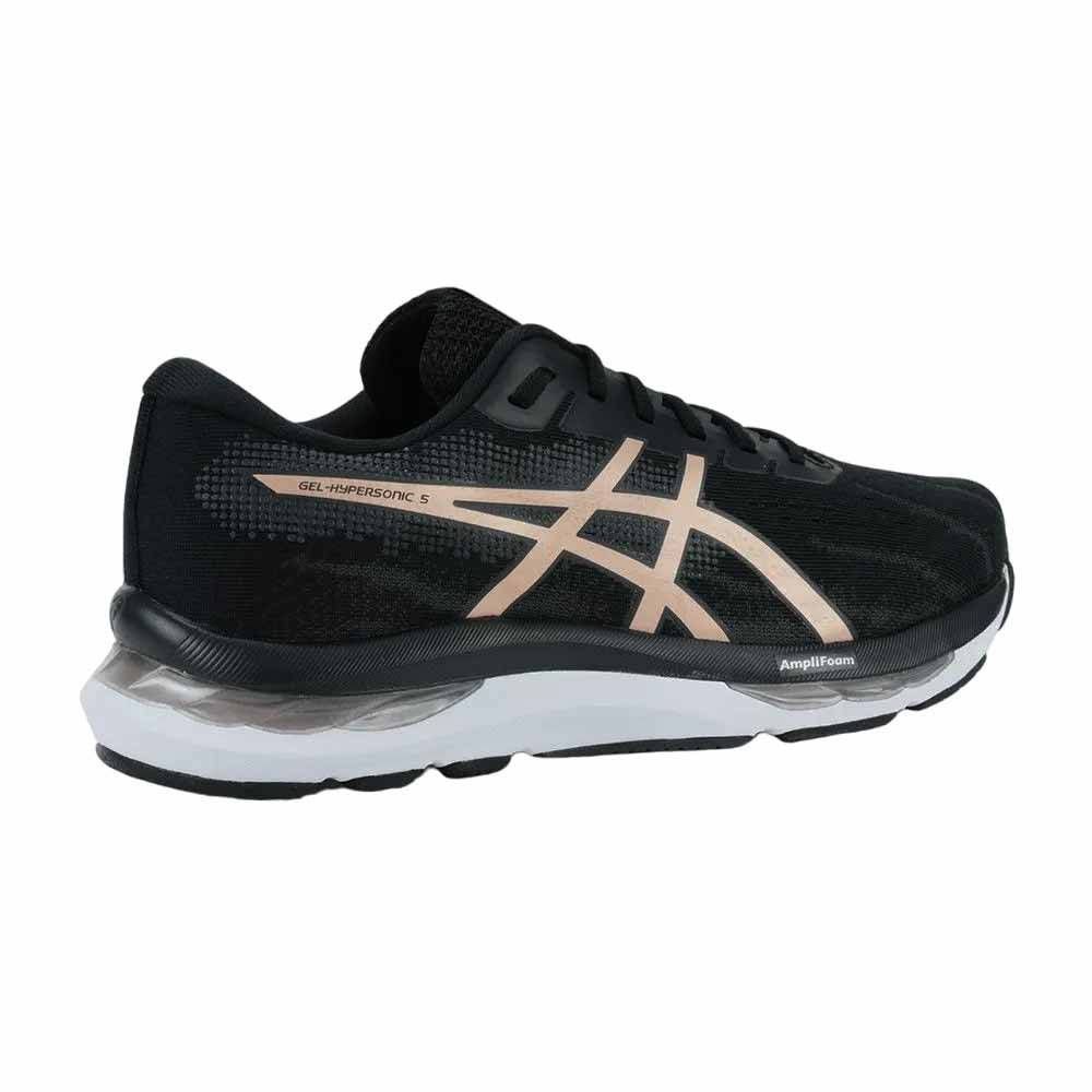 Tênis Asics Gel Hypersonic 5 Feminino 1012B801-001 Preto/Rosa 3