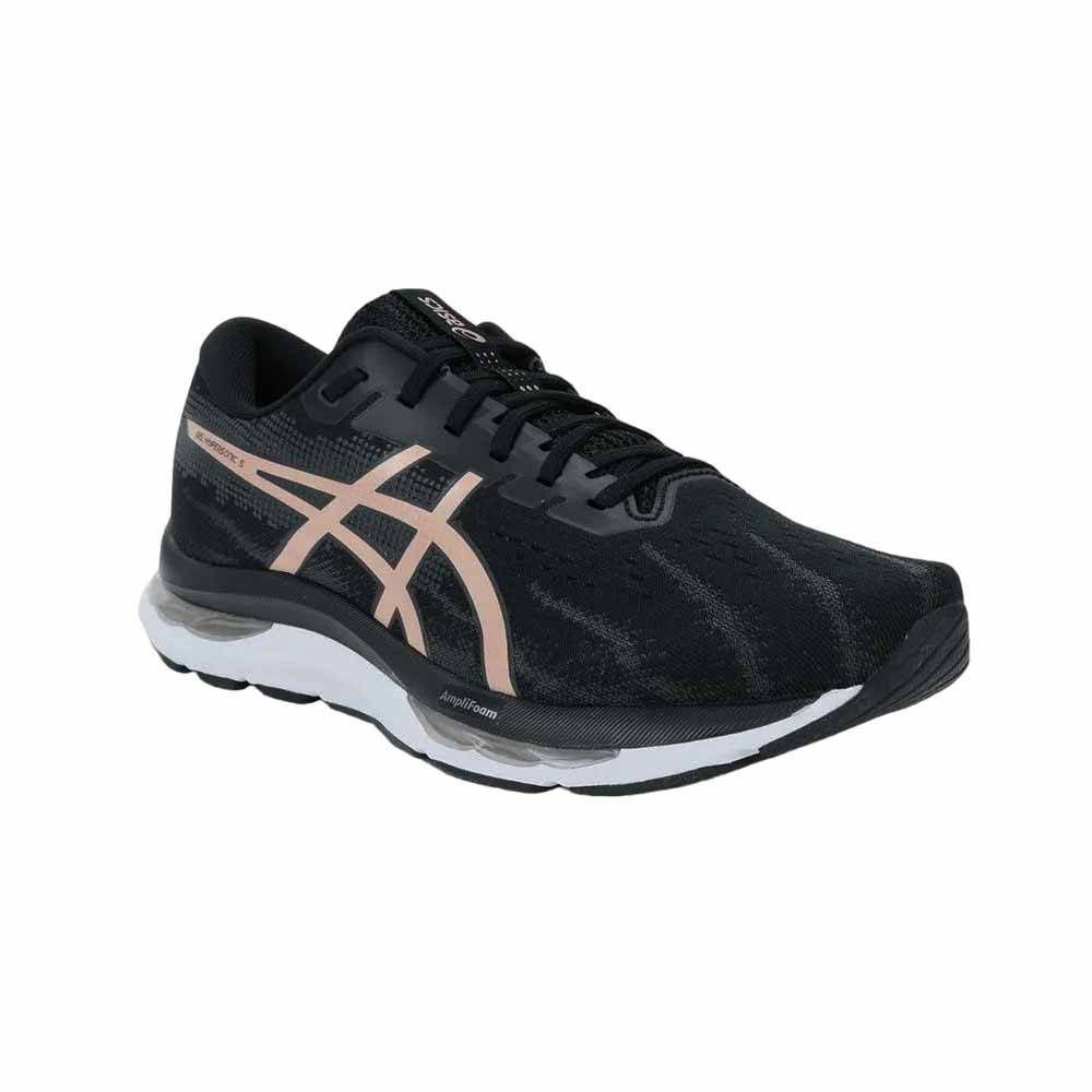Tênis Asics Gel Hypersonic 5 Feminino 1012B801-001 Preto/Rosa 4